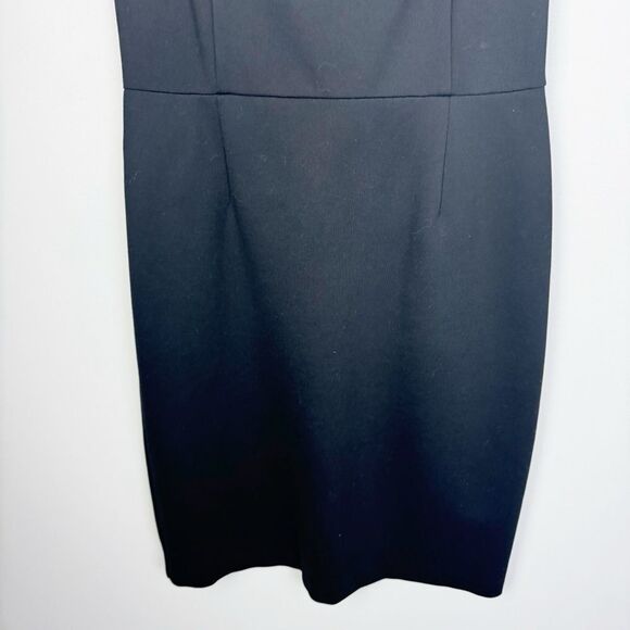 ALEXIA ADMOR | Black Off the Shoulder Ponte Dress Women’s Size Small - Picture 6 of 9